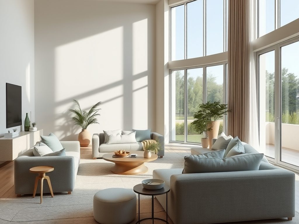 Quiet luxury kolory we wnętrzach: jak stworzyć dyskretny luksus dzięki stonowanej palecie barw