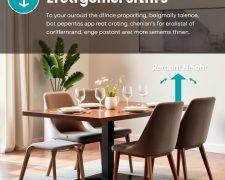 Jak dobrać wysokość stołu i krzeseł, by zapewnić wygodę i prawidłową postawę przy stole