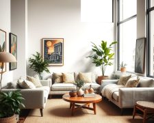 Jak łączyć style we wnętrzu, by stworzyć spójną i funkcjonalną aranżację bez chaosu