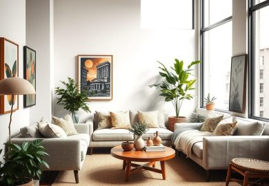 Jak łączyć style we wnętrzu, by stworzyć spójną i funkcjonalną aranżację bez chaosu