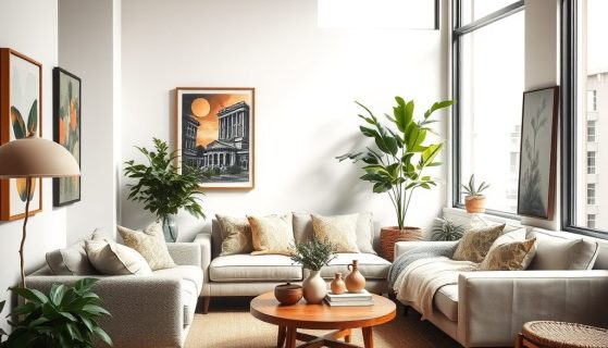 Jak łączyć style we wnętrzu, by stworzyć spójną i funkcjonalną aranżację bez chaosu