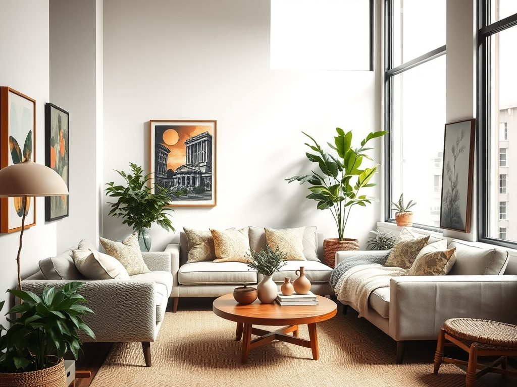 Jak łączyć style we wnętrzu, by stworzyć spójną i funkcjonalną aranżację bez chaosu