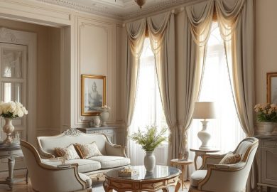 Kolory w stylu klasycznym: jak wybrać paletę dla eleganckiej i harmonijnej aranżacji