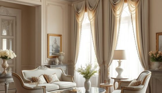 Kolory w stylu klasycznym: jak wybrać paletę dla eleganckiej i harmonijnej aranżacji