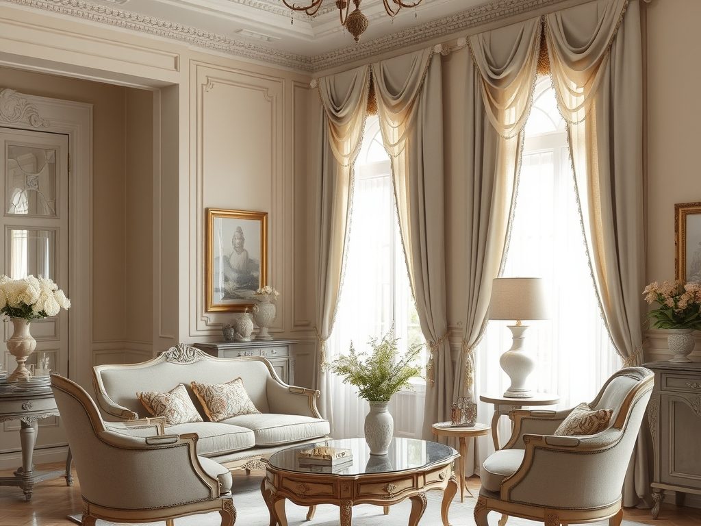 Kolory w stylu klasycznym: jak wybrać paletę dla eleganckiej i harmonijnej aranżacji