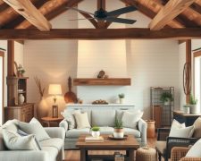 Styl farmhouse bez błędów: jak łączyć naturalność z funkcjonalnością wnętrz