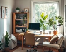 Układ mieszkania pod pracę zdalną: jak wydzielić wygodne i funkcjonalne miejsce home office