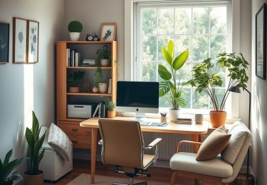 Układ mieszkania pod pracę zdalną: jak wydzielić wygodne i funkcjonalne miejsce home office