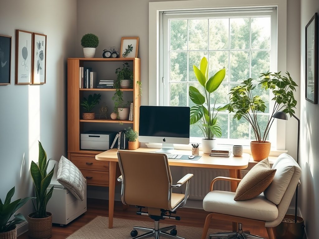 Układ mieszkania pod pracę zdalną: jak wydzielić wygodne i funkcjonalne miejsce home office