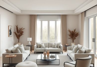 Quiet luxury w stylu wnętrz: typowe błędy, które zaburzają dyskretny luksus i jak ich unikać