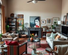 Styl eklektyczny we wnętrzach: jak łączyć różne style z wyczuciem i harmonią