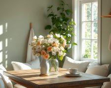 Cottagecore w kolorach natury: jak stworzyć przytulny i harmonijny klimat w stylu wiejskiej sielanki