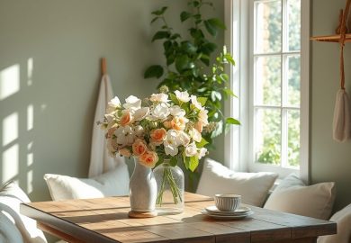 Cottagecore w kolorach natury: jak stworzyć przytulny i harmonijny klimat w stylu wiejskiej sielanki