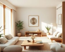 Dodatki w stylu japandi: jak łączyć minimalizm z funkcjonalnością i naturalnym ciepłem wnętrza