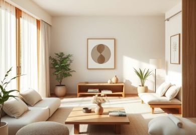 Dodatki w stylu japandi: jak łączyć minimalizm z funkcjonalnością i naturalnym ciepłem wnętrza