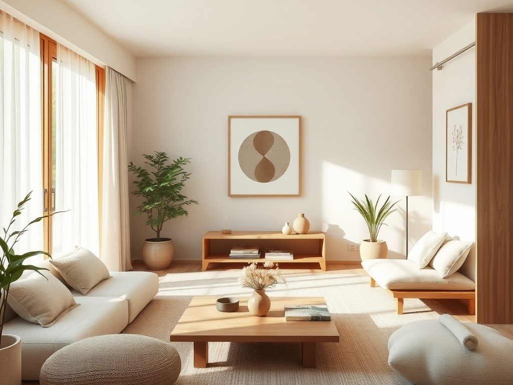 Dodatki w stylu japandi: jak łączyć minimalizm z funkcjonalnością i naturalnym ciepłem wnętrza