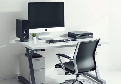 Wysokość biurka i monitora w ergonomii: jak ustawić stanowisko pracy dla zdrowia i komfortu