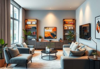 Urządzanie mieszkania w 7 dni: jak zaplanować szybki i funkcjonalny wystrój bez kompromisów