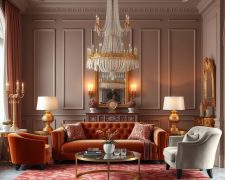Styl glamour w praktyce: kluczowe cechy i zasady tworzenia luksusowej aranżacji wnętrz