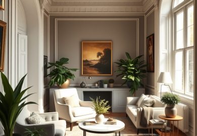 Jak wybrać styl do mieszkania w kamienicy, by połączyć historię z wygodą i funkcjonalnością