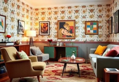 Styl retro we wnętrzach: jak łączyć klimat PRL-u z nowoczesnym komfortem i oryginalnością
