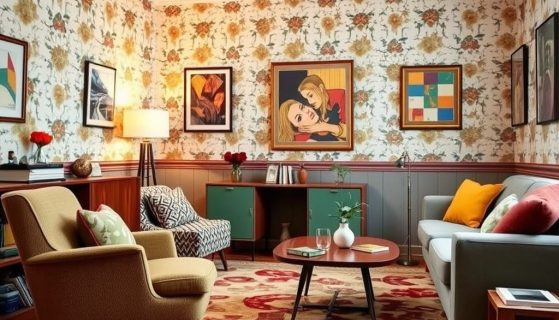 Styl retro we wnętrzach: jak łączyć klimat PRL-u z nowoczesnym komfortem i oryginalnością