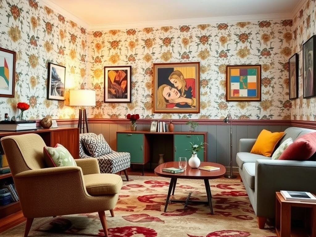 Styl retro we wnętrzach: jak łączyć klimat PRL-u z nowoczesnym komfortem i oryginalnością