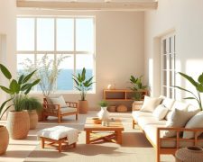 Styl śródziemnomorski w kolorach: jak stworzyć jasne i naturalne wnętrze pełne ciepła i świeżości