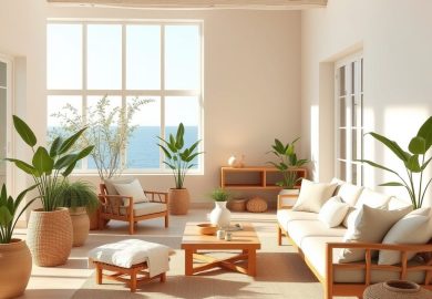 Styl śródziemnomorski w kolorach: jak stworzyć jasne i naturalne wnętrze pełne ciepła i świeżości
