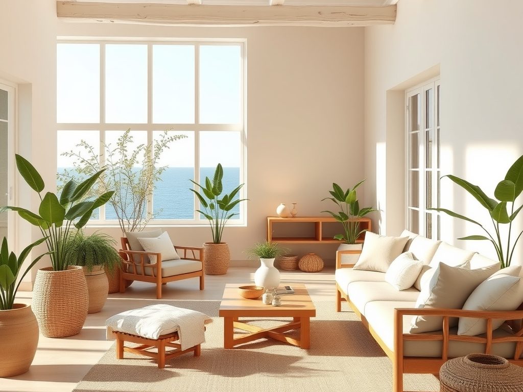 Styl śródziemnomorski w kolorach: jak stworzyć jasne i naturalne wnętrze pełne ciepła i świeżości