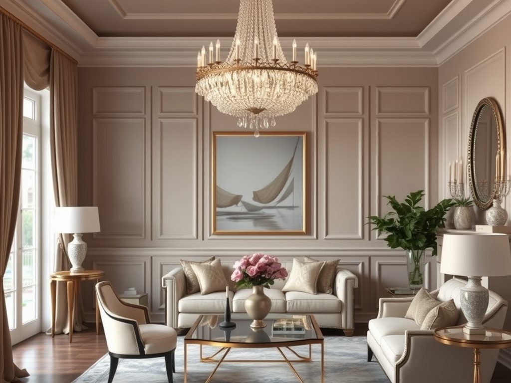 Najczęstsze błędy w aranżacji stylu glamour i jak zachować elegancję bez przesady