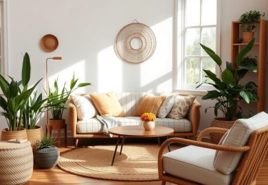 Styl boho meble: jak wybrać naturalne i wygodne wyposażenie z duszą do wnętrza
