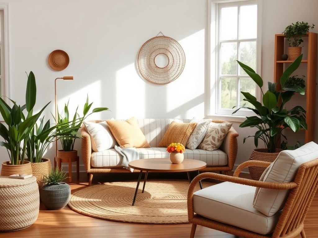 Styl boho meble: jak wybrać naturalne i wygodne wyposażenie z duszą do wnętrza