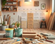 Harmonogram urządzania mieszkania: jak zaplanować kolejność prac, by zaoszczędzić czas i miejsce przy remoncie