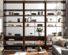 Regał jako ścianka działowa: jak wybrać i ustawić mebel, by funkcjonalnie podzielić wnętrze i zachować przestronność