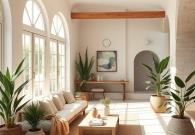 Styl śródziemnomorski w praktyce: kluczowe cechy i zasady aranżacji pełnej światła i naturalności