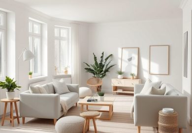 Styl skandynawski: jak wybrać kolory, które tworzą funkcjonalne i przytulne wnętrze