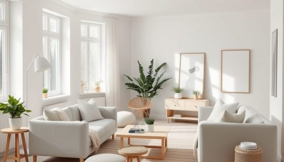 Styl skandynawski: jak wybrać kolory, które tworzą funkcjonalne i przytulne wnętrze