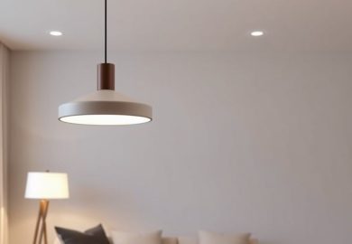 Styl nowoczesny w oświetleniu: jak łączyć funkcjonalność z minimalistycznym designem dla komfortu wnętrza