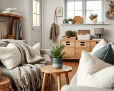 Styl skandynawski: jak dobrać dodatki, które łączą funkcjonalność z przytulnością wnętrza