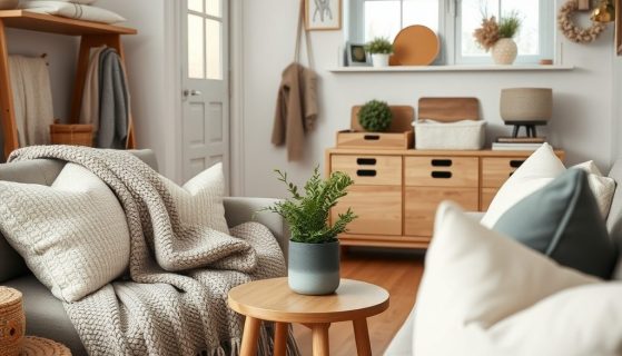 Styl skandynawski: jak dobrać dodatki, które łączą funkcjonalność z przytulnością wnętrza