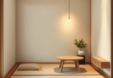 Styl japandi – najczęstsze błędy aranżacyjne i jak zachować harmonię między minimalizmem a przytulnością