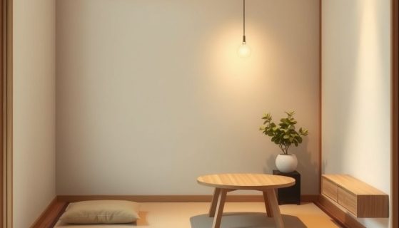 Styl japandi – najczęstsze błędy aranżacyjne i jak zachować harmonię między minimalizmem a przytulnością