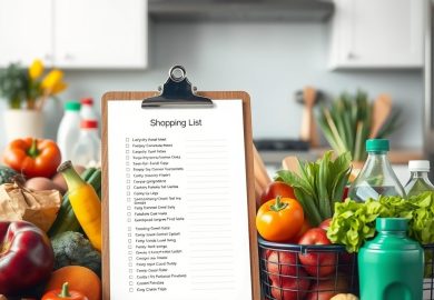 Jak stworzyć listę zakupów do mieszkania, która oszczędza czas i minimalizuje pominięcia produktów