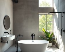 Łazienka w stylu loftowym: inspiracje i praktyczne rozwiązania dla surowej elegancji