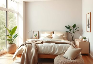 Styl nowoczesny w sypialni: jak łączyć minimalizm z funkcjonalnością i przytulnością