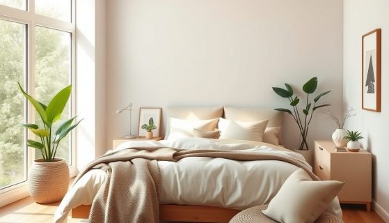 Styl nowoczesny w sypialni: jak łączyć minimalizm z funkcjonalnością i przytulnością