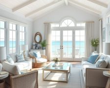 Styl Hampton — typowe błędy w aranżacji i jak zachować lekkość nadmorskiego klimatu