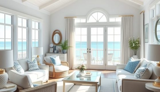 Styl Hampton — typowe błędy w aranżacji i jak zachować lekkość nadmorskiego klimatu