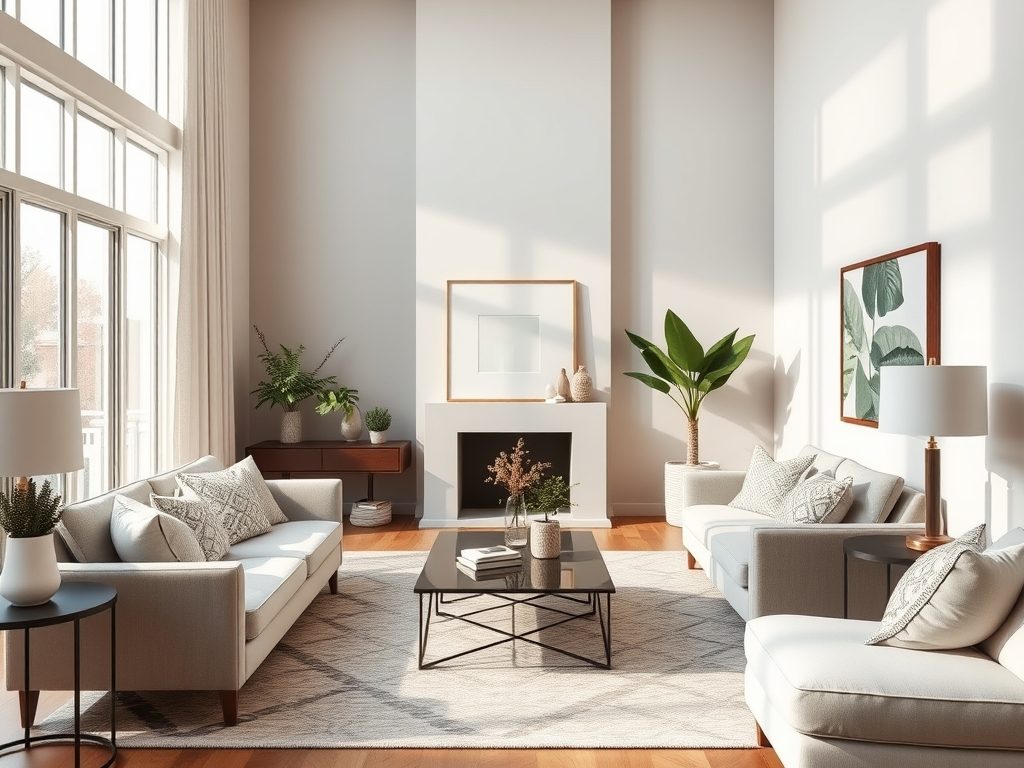 Skala i proporcje w planie wnętrza: jak zaplanować przestrzeń dla funkcjonalności i harmonii